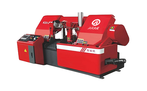 普格卧式带锯床切削金属时出现打齿的原因是什么？